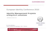 European Identity Conference 2010