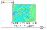 MODELLVERGLEICH VERA - ALADIN
