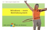 Windows – mein Betriebssystem