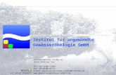 Institut für angewandte  Gewässerökologie  GmbH