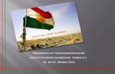 Reisebericht zur Hochschulpartnerschaft  Deutsch-Kurdische Gesellschaft  Gießen e.V.