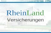 Rhein Land Versicherungen