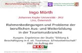 Ingo Mörth Johannes Kepler Universität - JKU Linz, Österreich