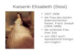 Kaiserin Elisabeth (Sissi)