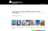 JIRA-Anbindung an BPEL Human-Task Prozesse Markus  Huber