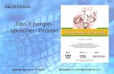 Das Energie- sprecher- Projekt