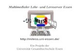 miless.uni-essen.de/ Ein Projekt der Universität Gesamthochschule Essen