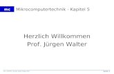 Mikrocomputertechnik - Kapitel 5