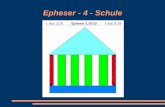 Epheser - 4 - Schule
