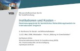 Ralf Mytzek-Zühlke Wissenschaftszentrum Berlin für Sozialforschung (WZB)