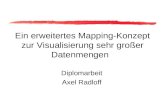 Ein erweitertes Mapping-Konzept zur Visualisierung sehr großer Datenmengen