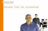 Network Tool for Accounting