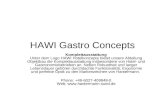 HAWI Gastro Concepts
