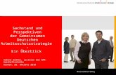 Sachstand und Perspektiven der Gemeinsamen Deutschen Arbeitsschutzstrategie  - Ein Überblick