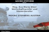Mag. Eva Maria Kheil Wirtschaftsprüfer und Steuerberater MOORE STEPHENS AUSTRIA
