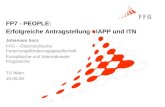 Johannes Sorz FFG – Österreichische Forschungsförderungsgesellschaft