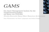 Eine Präsentation von Peter Langmann und Hubert Stigler