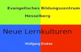 Evangelisches Bildungszentrum           Hesselberg Neue Lernkulturen