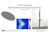 PPS Antennas Mobilfunkantenne für Basisstation Sommer 2008