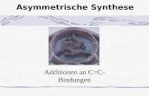 Asymmetrische Synthese
