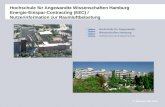 Hochschule für Angewandte Wissenschaften Hamburg Energie-Einspar- Contracting (EEC)