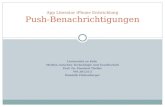 App Literatur iPhone Entwicklung Push-Benachrichtigungen