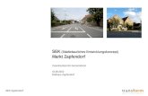 SEK  ( Städtebauliches Entwicklungskonzept) Markt Zapfendorf Zwischenbericht Gemeinderat