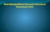 Seerettungsdienst  Küsnacht/Erlenbach Bootstaufe 2010