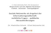 Dr. Maximilian Schenk - VZnet Netzwerke Ltd.