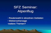 SFZ Seminar: Alpenflug
