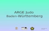 ARGE Judo Baden- Württemberg