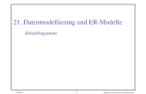 21. Datenmodellierung und ER-Modelle Ablaufdiagramme