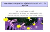 Radioimmuntherapie zur Myeloablation vor HSCT bei Kindern