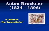Anton Bruckner  (1824 – 1896)