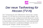 Der neue Tarifvertrag für Hessen (TV-H)