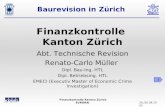 Finanzkontrolle  Kanton Zürich
