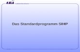Das Standardprogramm SIHP