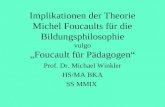 Prof. Dr. Michael Winkler HS/MA BKA SS MMIX