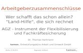 Dr. Thomas Hartmann tamen.  Entwicklungsbüro Arbeit und Umwelt GmbH