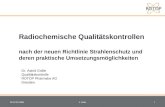 Dr. Astrid Gräfe Qualitätskontrolle ROTOP Pharmaka AG Dresden
