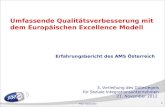 Umfassende Qualitätsverbesserung mit dem Europäischen Excellence Modell