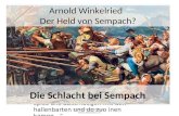 Die Schlacht bei Sempach - swisseduc.ch