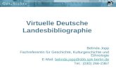 Virtuelle Deutsche Landesbibliographie
