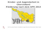 Kinder- und Jugendarbeit in Obervieland Förderung nach dem APK 2014