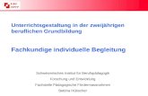 Schweizerisches Institut für Berufspädagogik Forschung und Entwicklung
