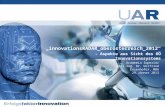 „innovationsRADAR_oberösterreich_2012“ – Aspekte aus Sicht des OÖ Innovationssystems