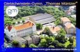 Giebichenstein-Gymn . „Thomas  Müntzer “