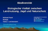 Biodiversität Biologische Vielfalt zwischen Landnutzung, Jagd und Naturschutz