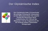 Der Glykämische Index