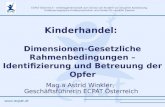 Mag.a Astrid Winkler,  Geschäftsführerin ECPAT Österreich